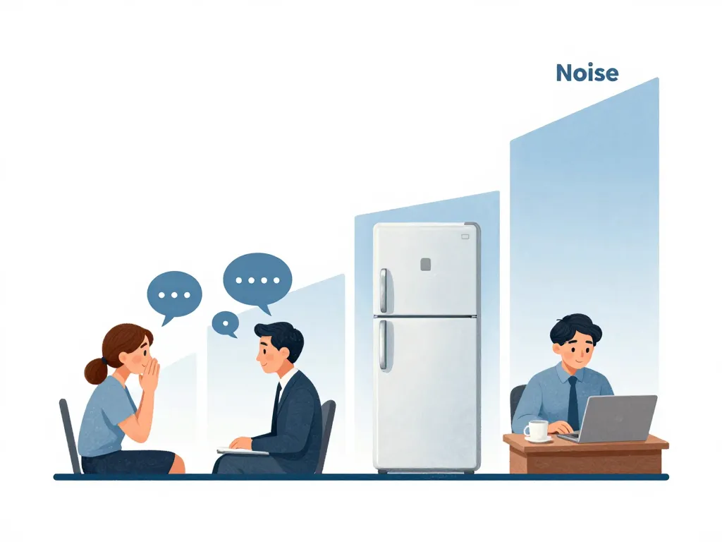 bruit 50db quotidien exemples