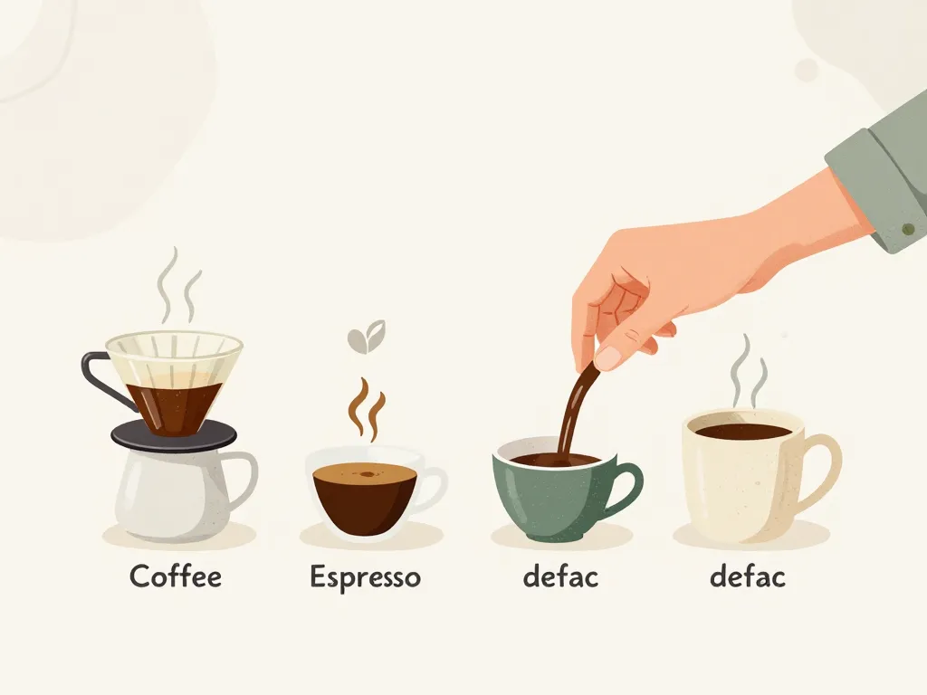 choix café gougerot sjögren illustration