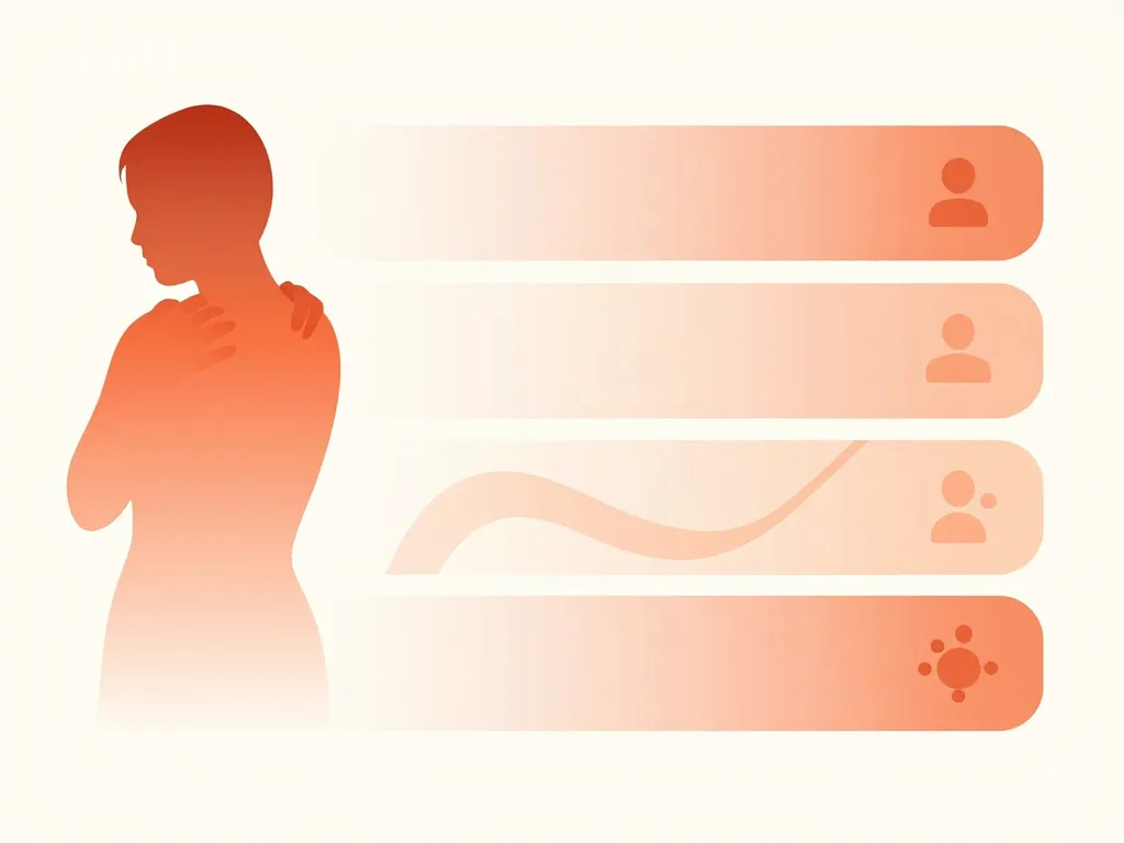 combien de temps dure la douleur après opération épaule schéma évolution