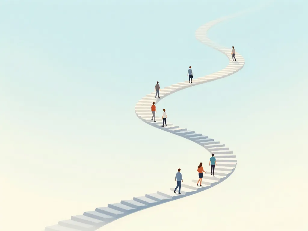 combien de temps pour s'habituer à optimizette image métaphore chemin apprentissage