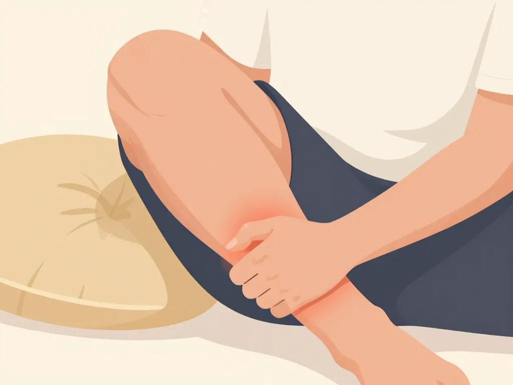 comment décontracter un muscle premiers gestes image