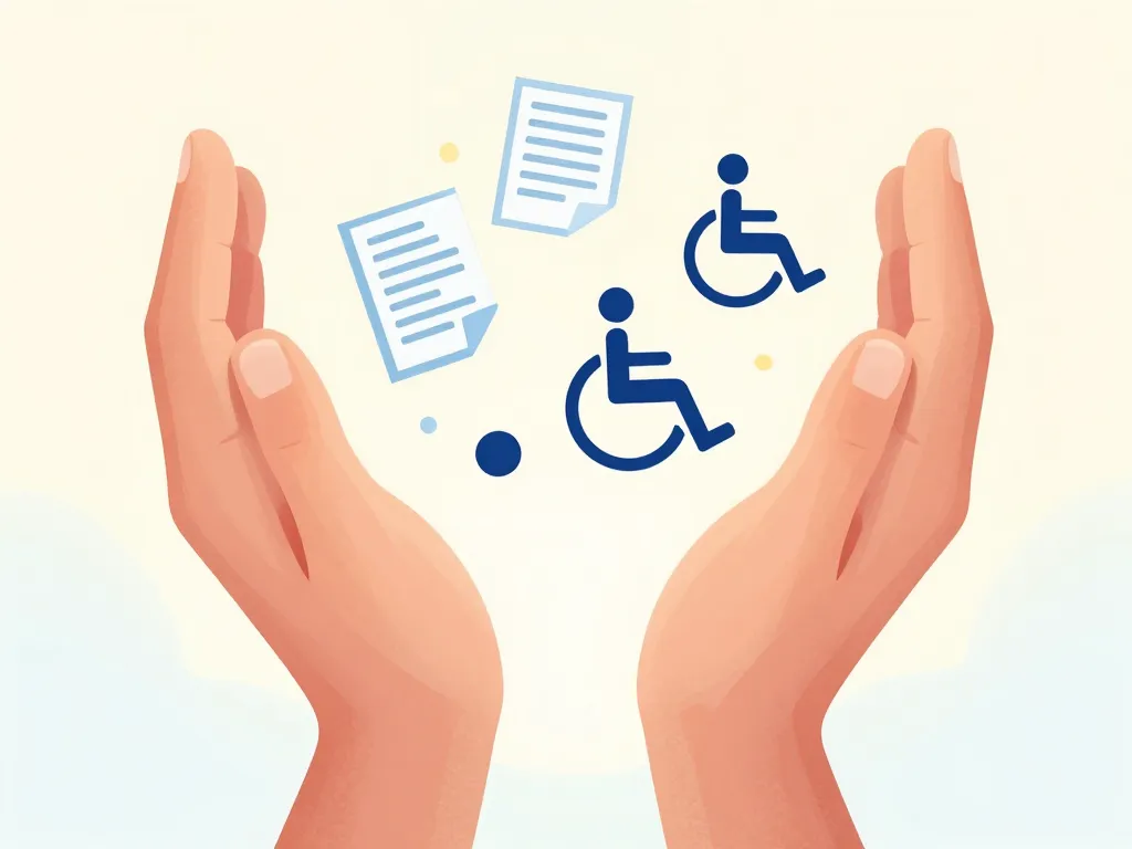 Curatelle simple MDPH main protection autonomie