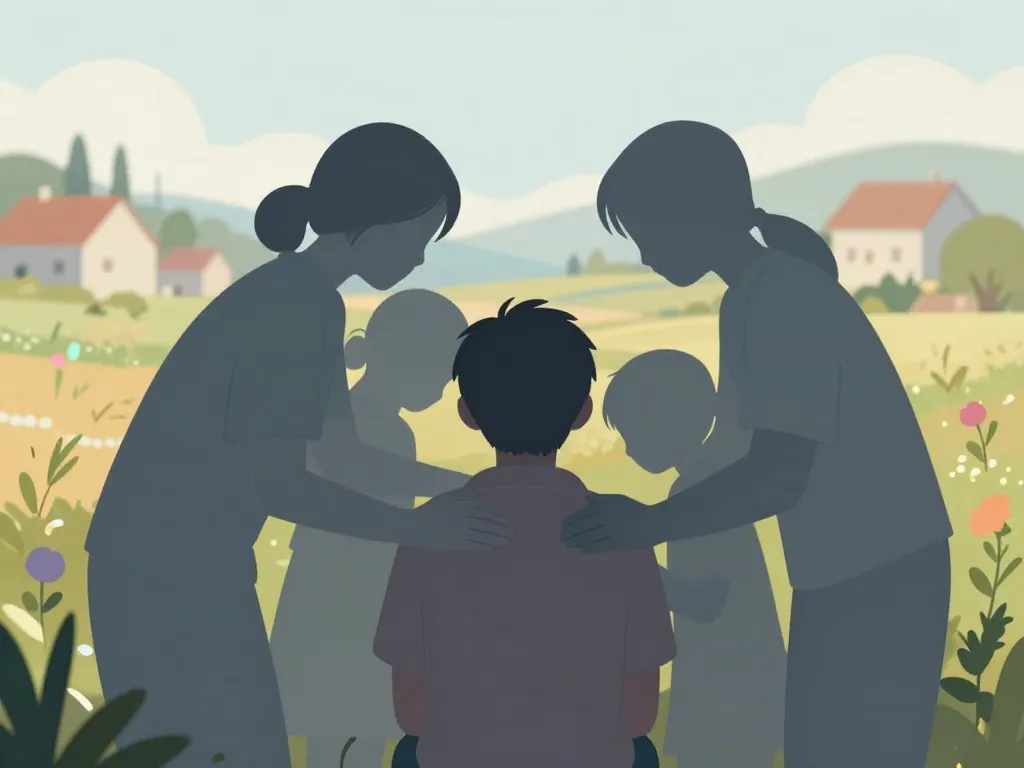 deces Fougerolles du Plessis soutien village empathie