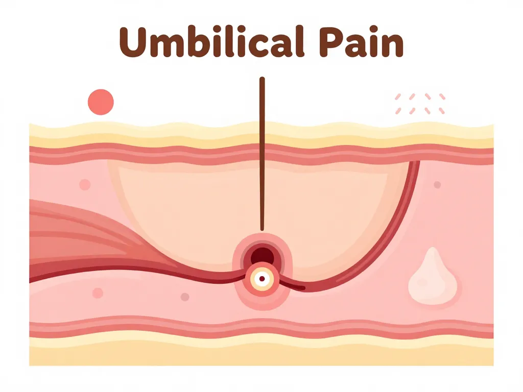 Causes internes douleur nombril 1 mois après coelioscopie
