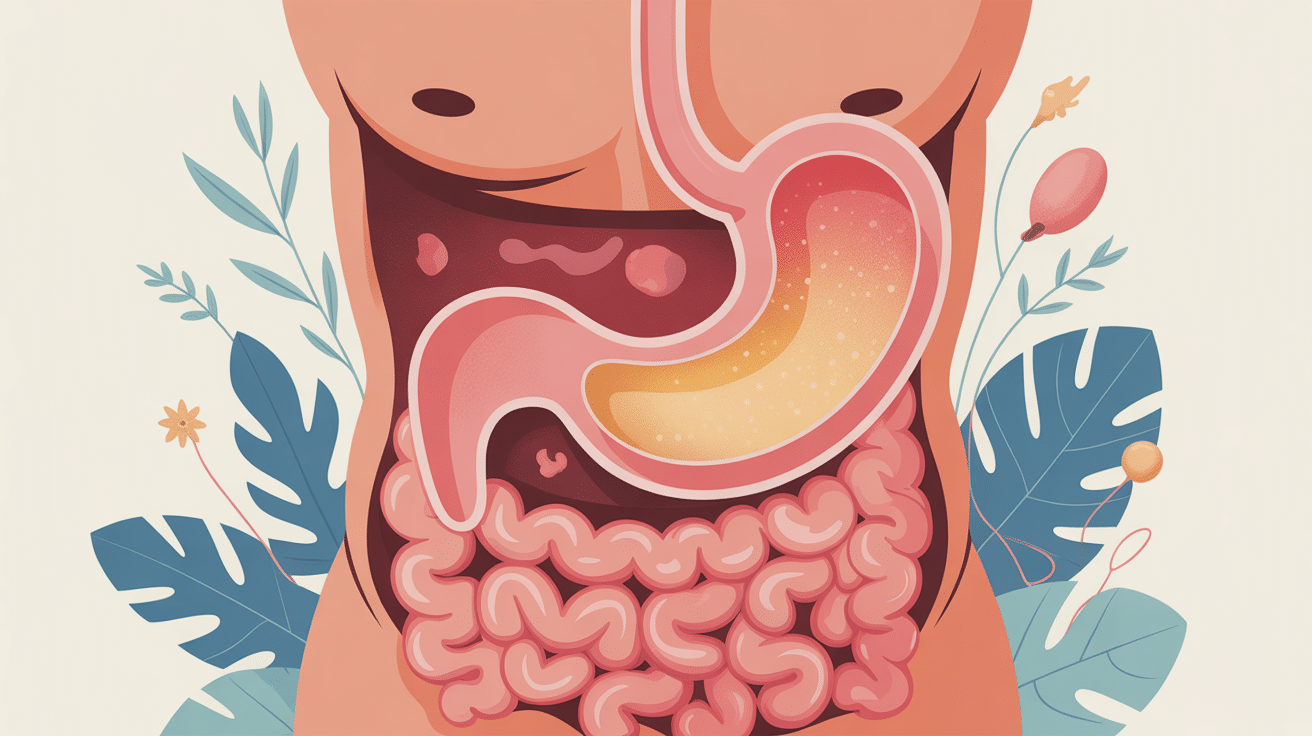 Illustration de douleur nombril 1 mois après coelioscopie