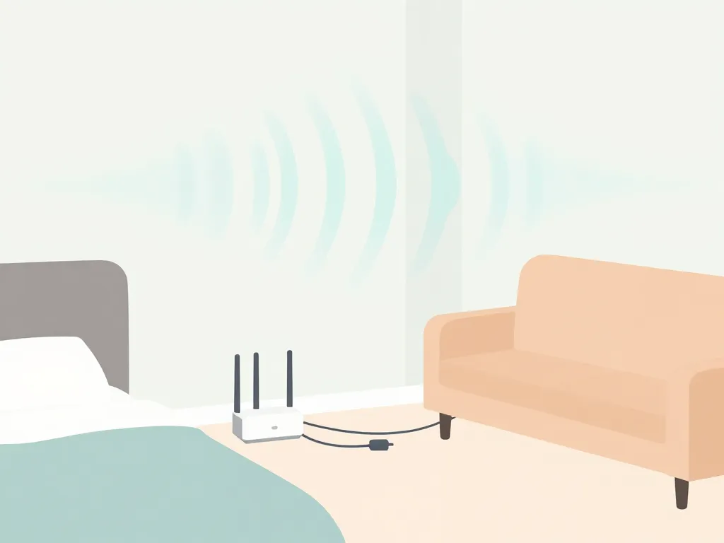 électrosensibilité traitement naturel, chambre apaisée, ondes réduites