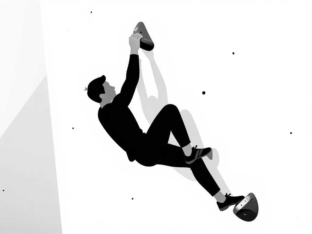 diagramme escalade pris placement main et pied sur prise