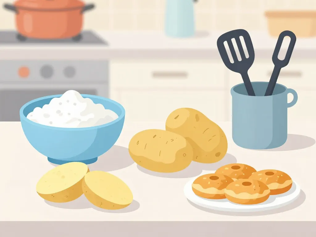 usages quotidiens fécule de pomme de terre danger