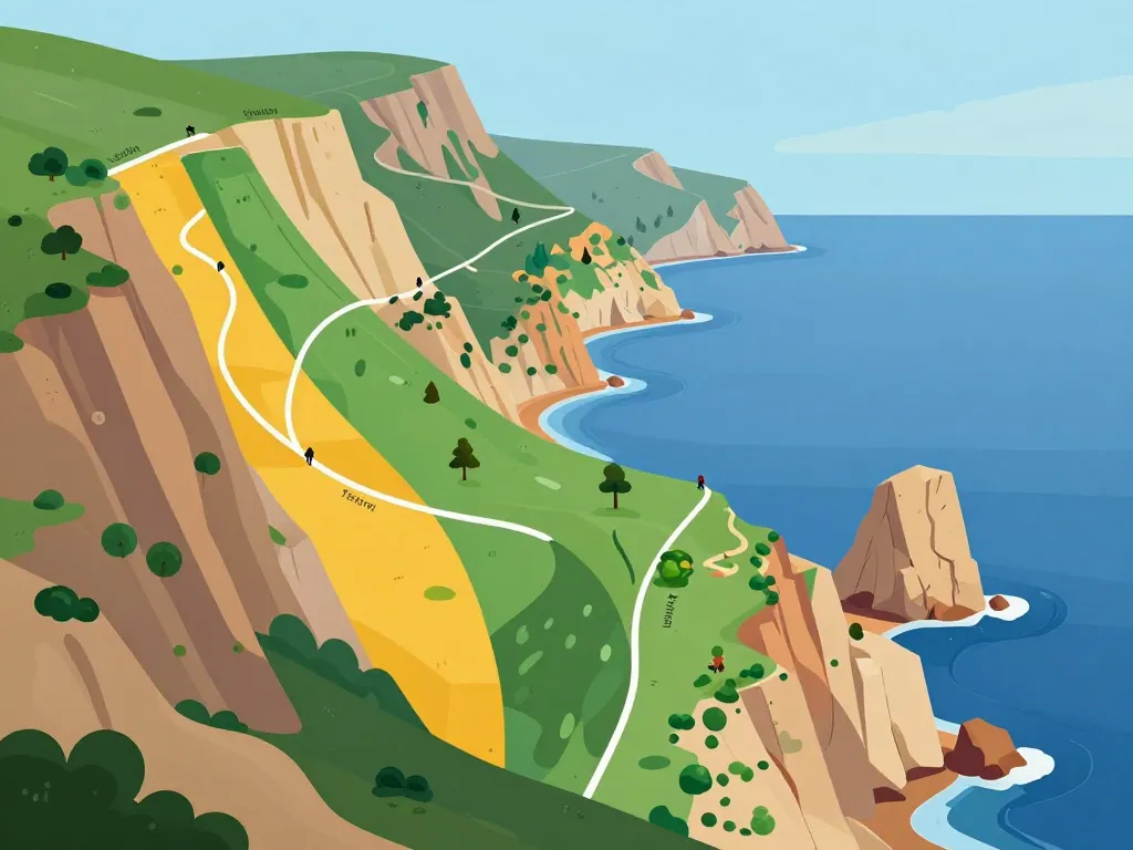 gr 51 durée schéma étapes trek méditerranée