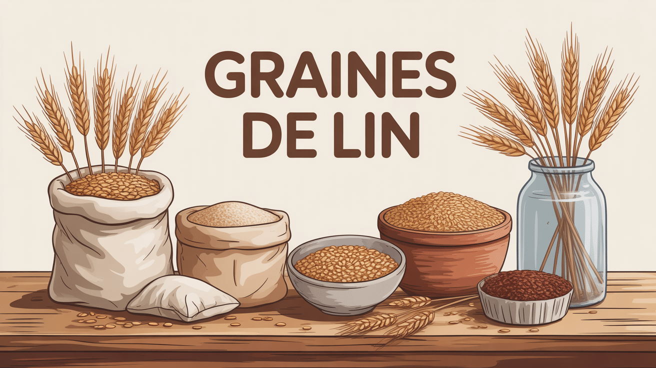 graine de lin ou acheter graines dorées et brunes achat nutrition