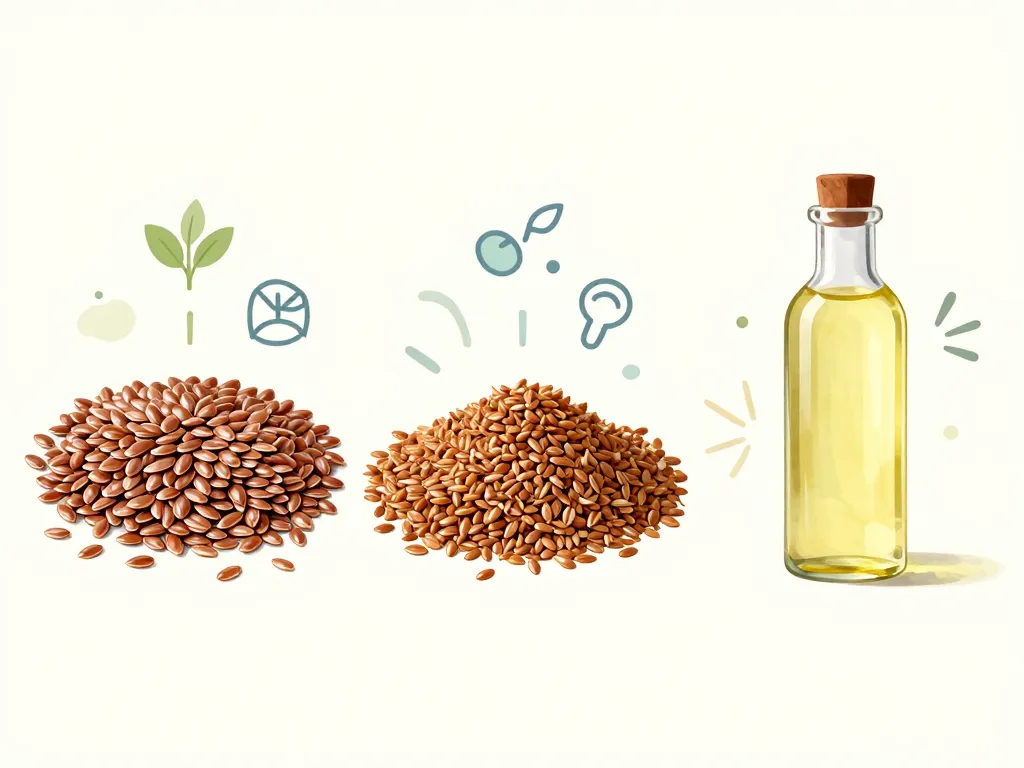 graine de lin ou acheter reconnaître qualité usages