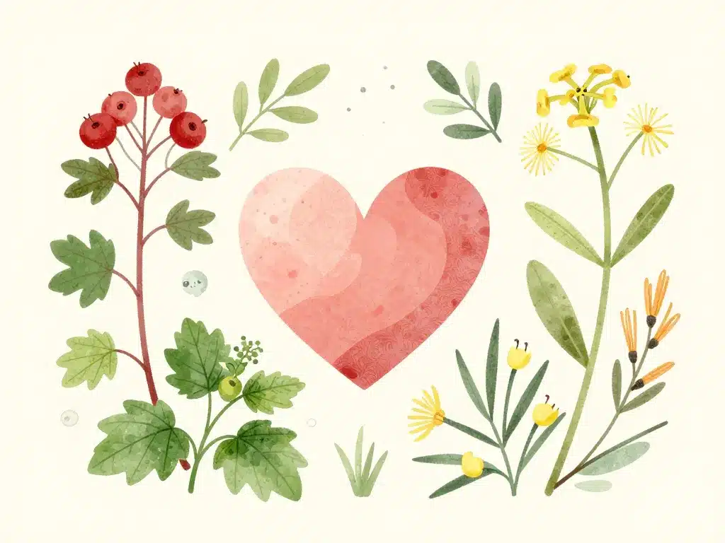 griffonia et rythme cardiaque alternatives pour cœur serein