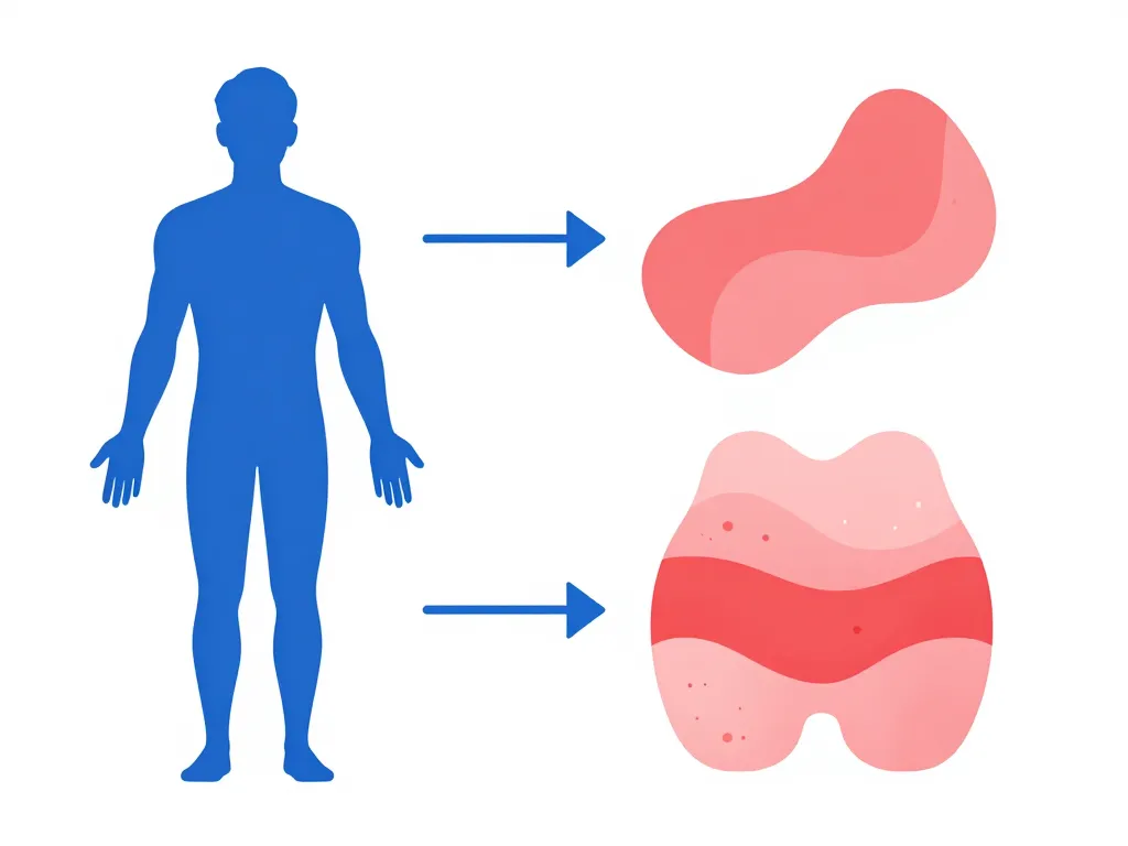 huile de krill et perte de poids diagramme processus métabolique