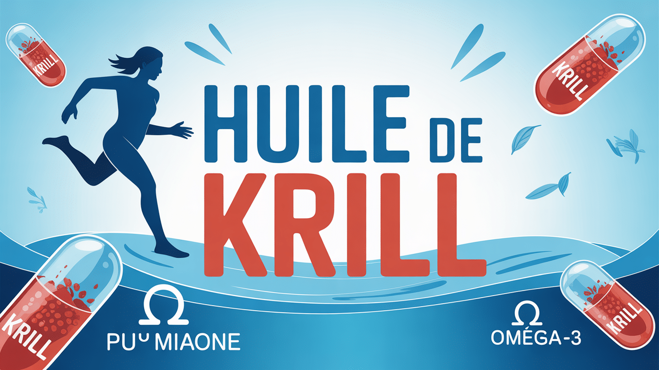 huile de krill et perte de poids image santé métabolique