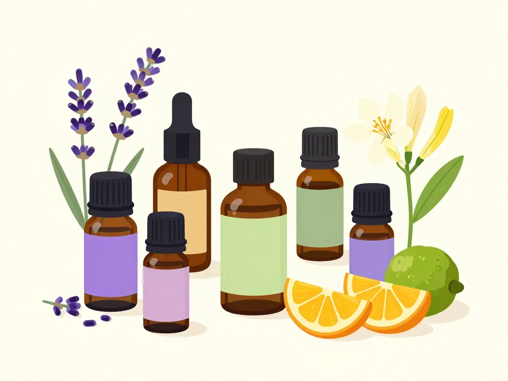 huile essentielle depression lavande ylang-ylang agrumes