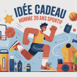 idee cadeau homme 20 ans sportif jeune homme équipements sportifs