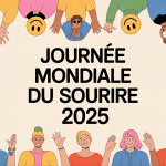illustration positive journée mondiale du sourire 2024