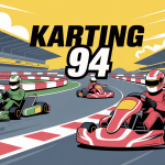 Illustration karting 94 Val-de-Marne circuits indoor outdoor