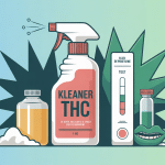 kleaner thc avis illustration nettoyage test salivaire