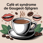 illustration vectorielle le café et le gougerot