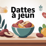 illustration sur les bienfaits des dattes a jeun au petit-déjeuner