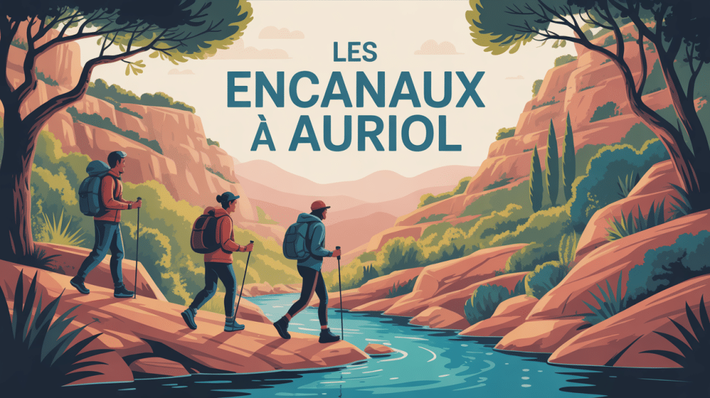 Illustration du site naturel les encanaux auriol