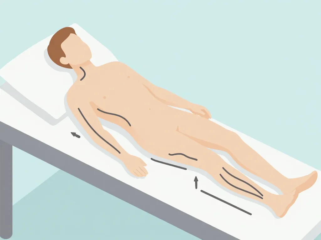 lit incliné danger impact corps sommeil