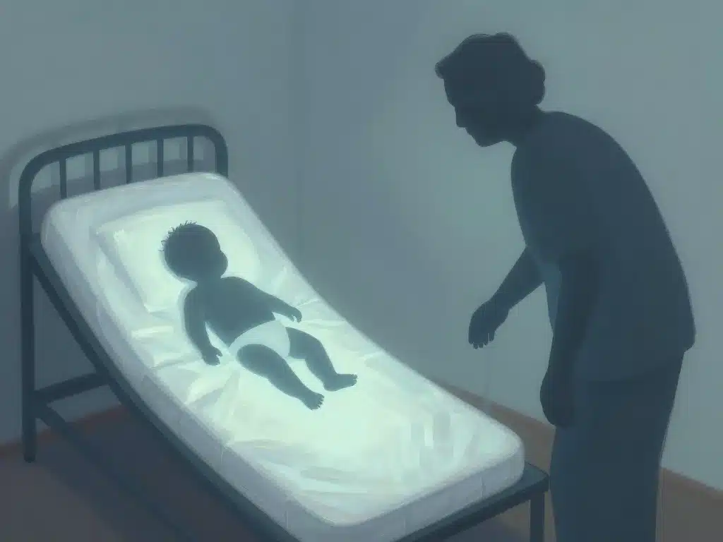 lit incliné danger bébé personne âgée sécurité