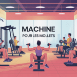 machine pour les mollets différentes machines musculation salle lumineuse