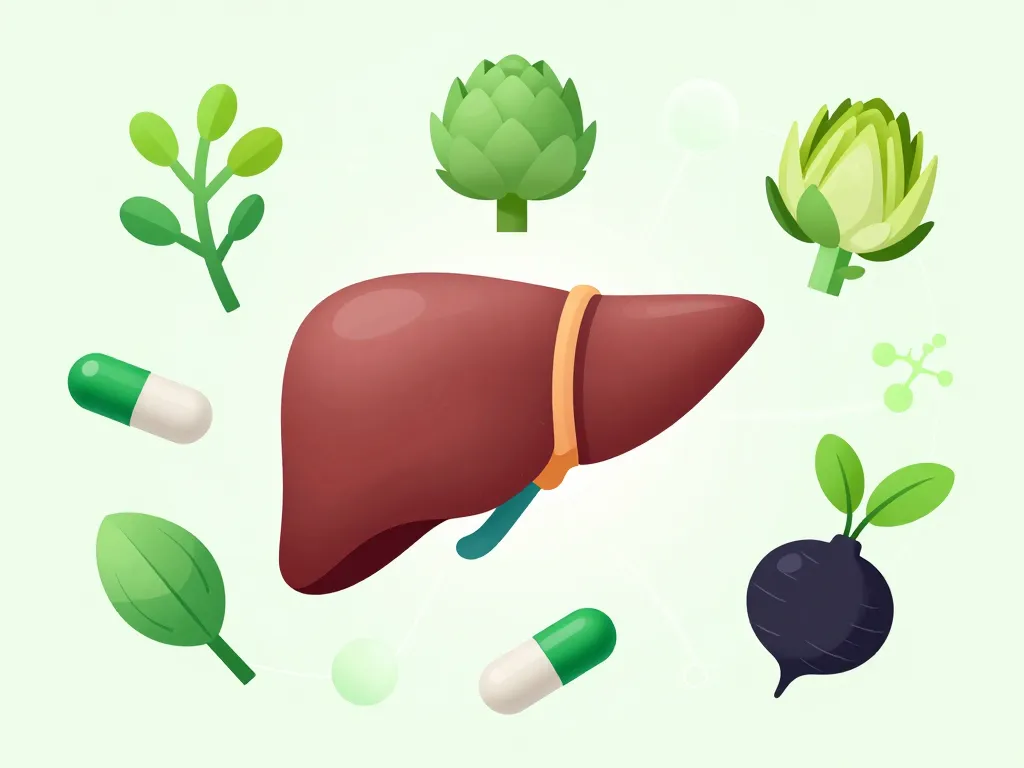 principaux actifs meilleur complément alimentaire pour le foie