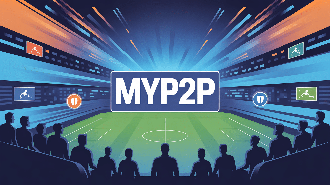 myp2p illustration streaming sportif en ligne