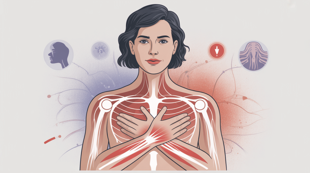 illustration centrale névralgie cervico-brachiale cancer symptômes