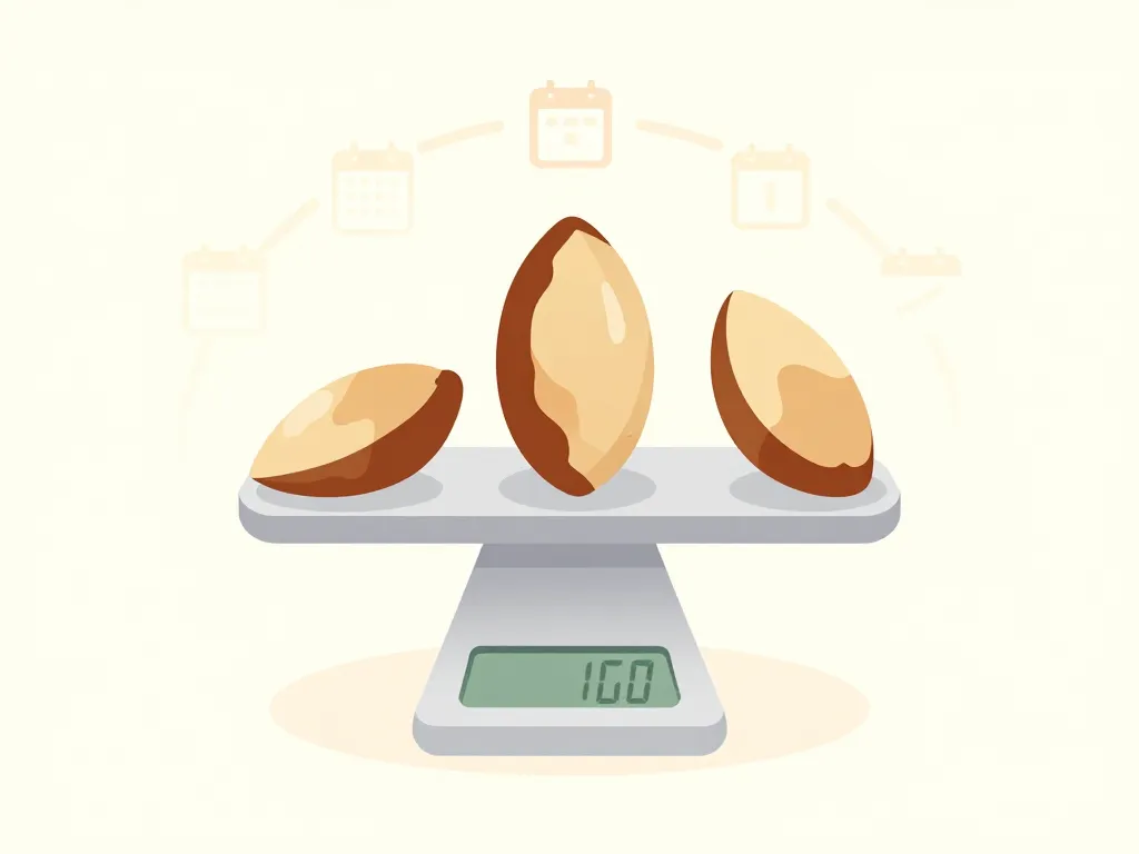 balance dose noix du bresil et thyroide securite