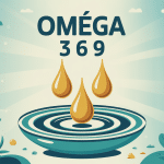 Omega omega 3 6 9 trois gouttes huile santé