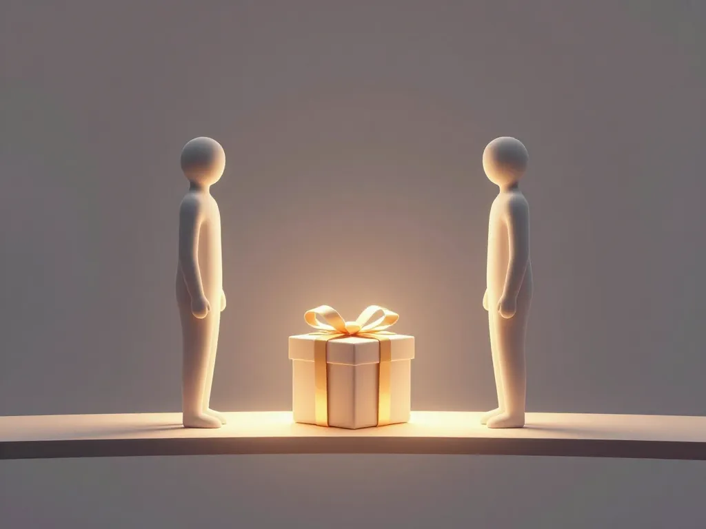 Pas de cadeau pour mon anniversaire psychologie relation cadeau métaphore