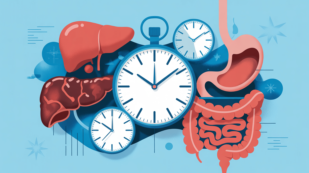 illustration conceptuelle position de l'horloge en imagerie médicale