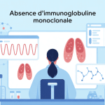 Illustration absence d'immunoglobuline monoclonale forum, contexte rassurant