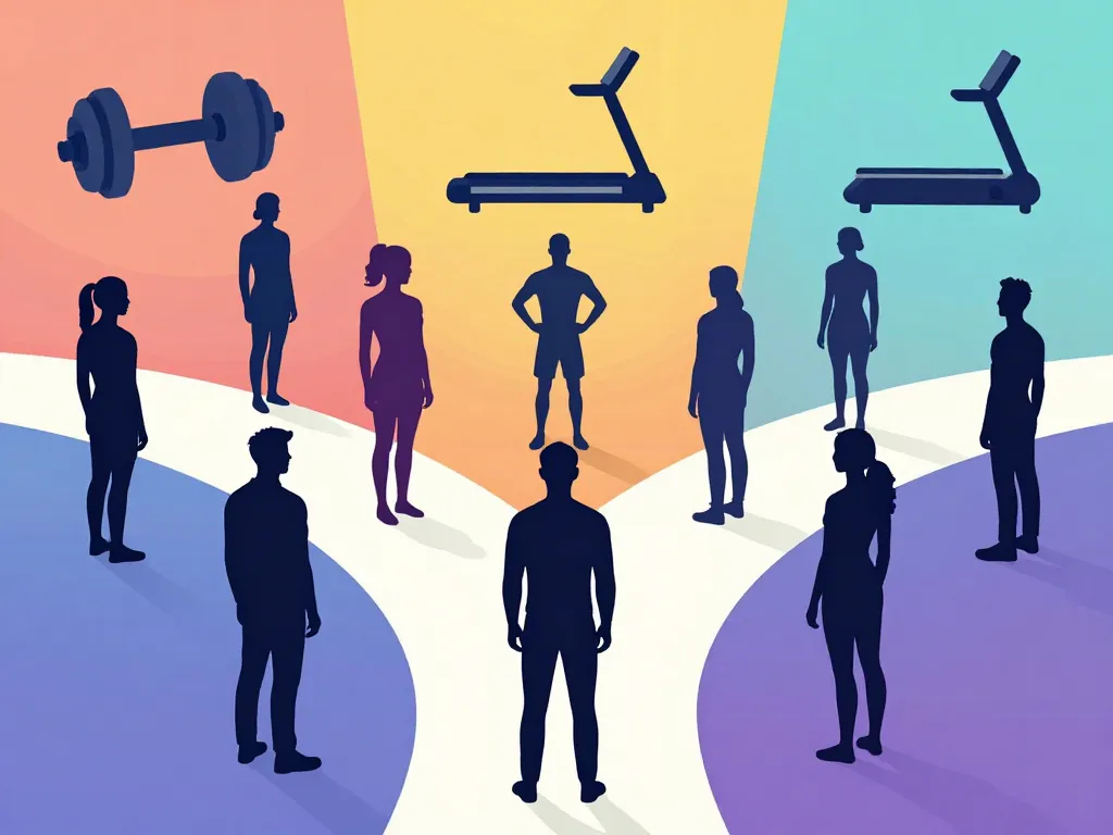 quelle salle de sport choisir illustration besoins sportifs et choix personnels