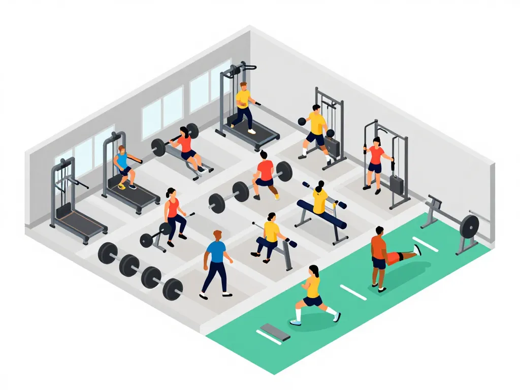 quelle salle de sport choisir illustration critères gym équipements et comparaison
