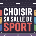 quelle salle de sport choisir illustration vectorielle moderne motivante