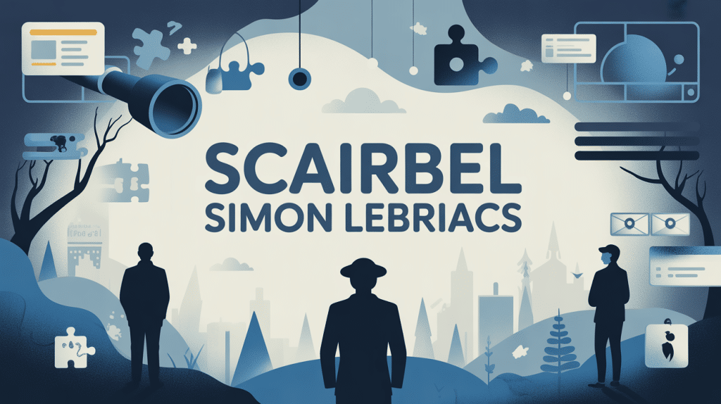 scairbel simon lebriacs illustration recherche web