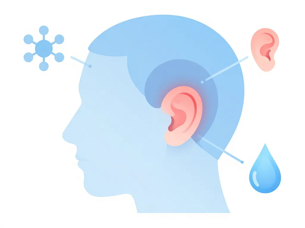 Diagramme oreille otite homéopathie types