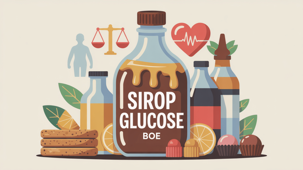 sirop de glucose danger illustration impacts santé