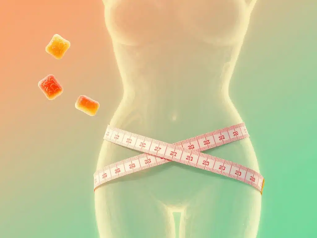 SKNY Gummies Morosil perte de tour de taille métaphore minceur