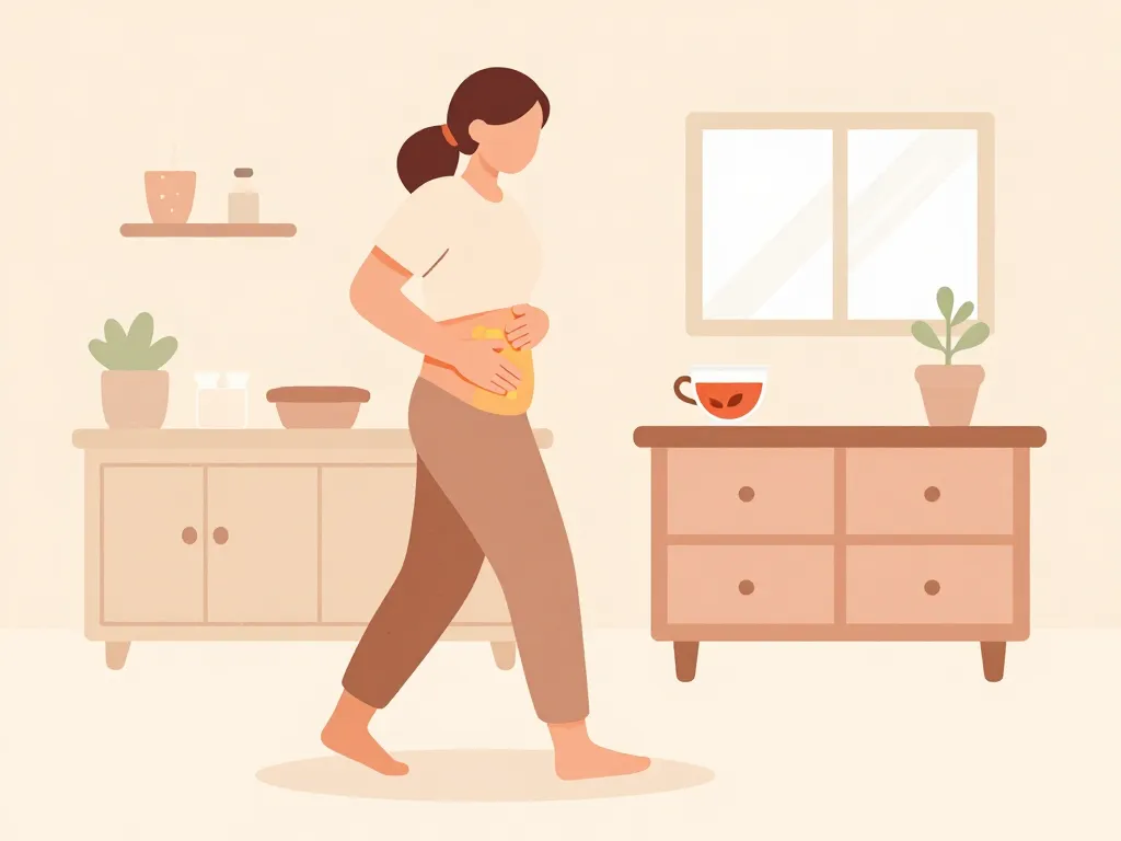 conseils pour soulager ventre gonflé après conisation