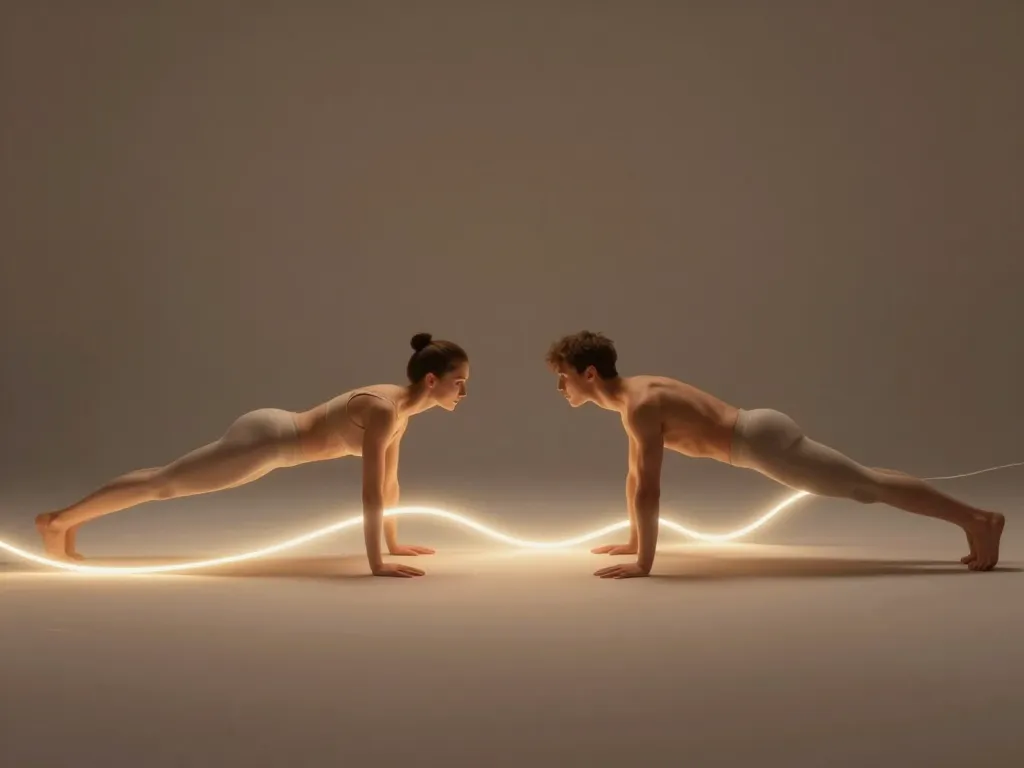 complicité durant un sport a faire en couple