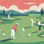 stableford illustration système points sur parcours golf