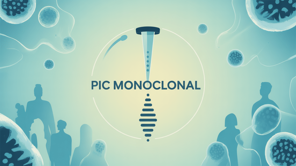 illustration vectorielle de stress et pic monoclonal courbe électrophorèse
