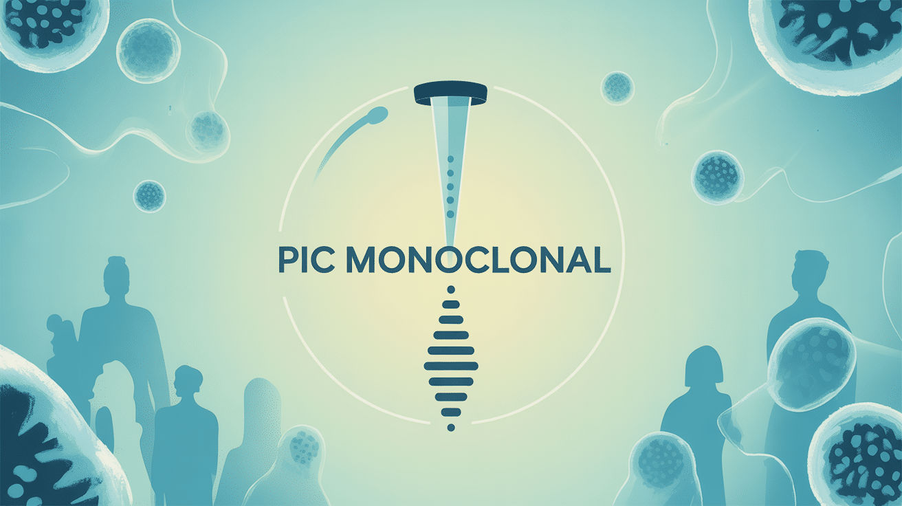 illustration vectorielle de stress et pic monoclonal courbe électrophorèse