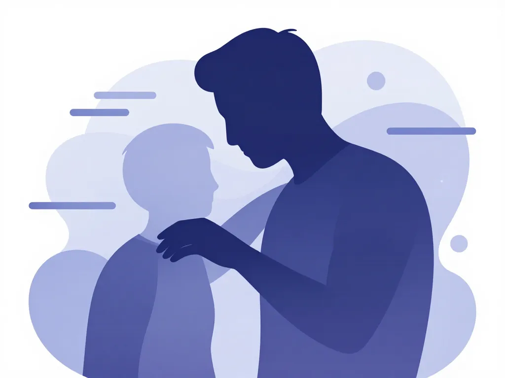 illustration symbolique stress et pic monoclonal peurs incertitudes